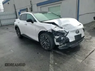 2023 Lexus RZ 450e Premium z VIN JTJAAAAB0PA012559, wystawiony jako Copart lot #43993495 z przebiegiem 18 790 mil mil oraz Szkoda całkowita • Salvage title. Historia ofert i sprzedaży dostępna na DreamBid. Obrazek 11.