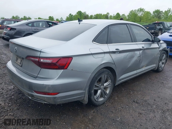 2020 Volkswagen Jetta S with VIN 3VWN57BU7LM014508, listed as a IAAI auction lot 42371444 with 78,416 mi miles and . Bid and sale history available at DreamBid. Image 4.