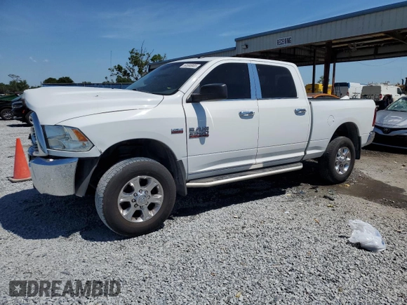 2017 Ram 2500 SLT с VIN 3C6TR5DT2HG580760, выставлен на аукционе Copart как лот 50896985 с пробегом 69 115 миль миль и Списание • Salvage title. История ставок и продаж доступна на DreamBid. Изображение 1.