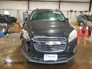 2016 Chevrolet Trax LT with VIN KL7CJPSB2GB653345, listed as a Copart auction lot 55918905 with 64,794 mi miles and Salvage Title. Bid and sale history available at DreamBid. Image 5.