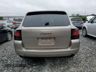 2006 Porsche Cayenne z VIN WP1AA29P26LA20396, wystawiony jako Copart lot #61154545 z przebiegiem 192 608 mil mil oraz Czysty tytuł • Clean title. Historia ofert i sprzedaży dostępna na DreamBid. Obrazek 6.