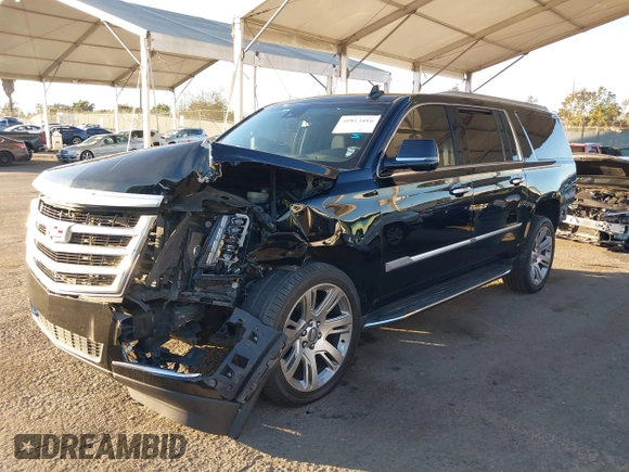 2020 Cadillac Escalade ESV Luxury z VIN 1GYS4HKJ3LR181834, wystawiony jako IAAI lot #40813416 z przebiegiem 65 857 mil mil oraz . Historia ofert i sprzedaży dostępna na DreamBid. Obrazek 18.