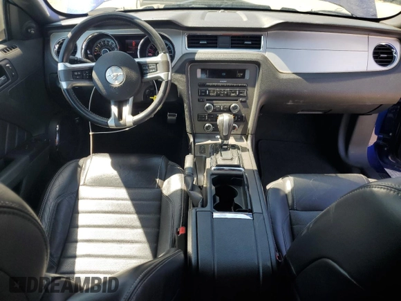 2013 Ford Mustang V6 with VIN 1ZVBP8EM2D5249971, listed as a Copart auction lot 70028174 with 78,348 mi miles and Salvage title. Bid and sale history available at DreamBid. Image 8.