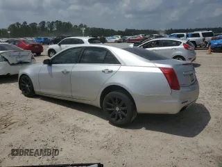 2014 Cadillac CTS AWD with VIN 1G6AW5SX4E0123532, listed as a Copart auction lot 55389825 with 114,807 mi miles and Salvage title. Bid and sale history available at DreamBid. Image 2.
