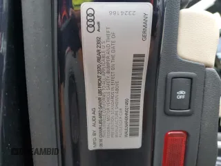 2017 Audi A4 Premium Plus with VIN WAULNAF4XHN021450, listed as a Copart auction lot 42375865 with 78,204 mi miles and Salvage Title. Bid and sale history available at carsss.com. Image 12.