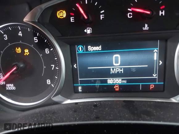 2018 GMC Terrain SLT with VIN 3GKALVEV5JL345563, listed as a IAAI auction lot 41675286 with 86,356 mi miles. Bid and sale history available at carsss.com. Image 15.