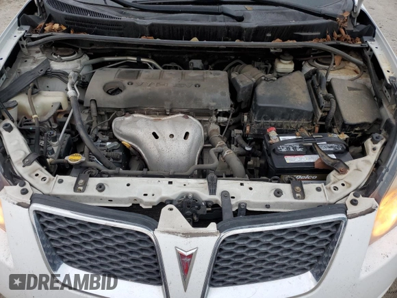 2009 Pontiac Vibe w/1SB with VIN 5Y2SP67039Z426853, listed as a Copart auction lot 74064324 with 97,445 mi miles and Salvage Title. Bid and sale history available at carsss.com. Image 11.