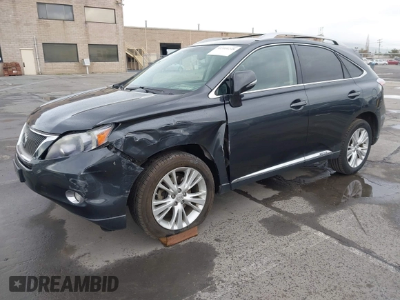 2010 Lexus RX 450h with VIN JTJBC1BA7A2415024, listed as a IAAI auction lot 41910248 with 234,595 mi miles and . Bid and sale history available at DreamBid. Image 18.
