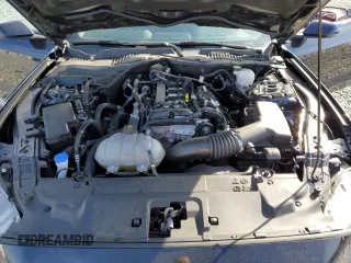2021 Ford Mustang EcoBoost with VIN 1FA6P8TH3M5132884, listed as a Copart auction lot 40433163 with 27,819 mi miles. Bid and sale history available at carsss.com. Image 12.