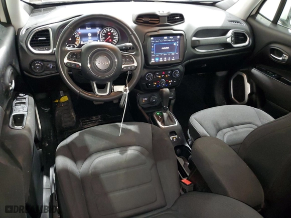 2021 Jeep Renegade Latitude with VIN ZACNJDB19MPM28761, listed as a Copart auction lot 51477685 with 73,555 mi miles and Clean Title. Bid and sale history available at carsss.com. Image 8.