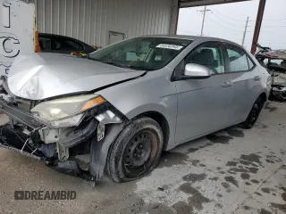 2016 Toyota Corolla L z VIN 5YFBURHE6GP370774, wystawiony jako Copart lot #59530345 z przebiegiem 124 263 mil mil oraz Szkoda całkowita • Salvage title. Historia ofert i sprzedaży dostępna na DreamBid. Obrazek 1.