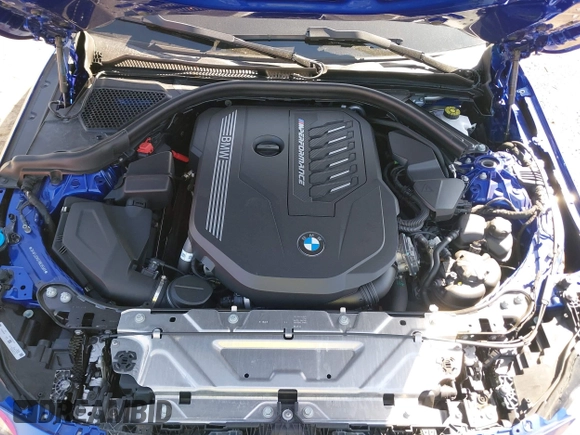 2024 BMW 2 Series M240i xDrive with VIN 3MW53CM07R8E05569, listed as a IAAI auction lot 41699602 with 5,308 mi miles and . Bid and sale history available at carsss.com. Image 10.