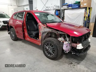 2020 Mazda CX-5 Touring z VIN JM3KFBCM9L0746802, wystawiony jako Copart lot #80276794 z przebiegiem 97 922 mil mil oraz Szkoda całkowita • Salvage title. Historia ofert i sprzedaży dostępna na DreamBid. Obrazek 4.