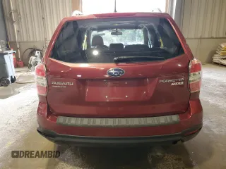 2014 Subaru Forester Premium z VIN JF2SJAEC5EH502351, wystawiony jako Copart lot #54248735 z przebiegiem 45 962 mil mil oraz Szkody całkowita. Historia ofert i sprzedaży dostępna na DreamBid. Obrazek 6.