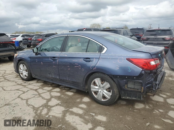 2016 Subaru Legacy 2.5i z VIN 4S3BNBA62G3059990, wystawiony jako Copart lot #54710345 z przebiegiem 135 315 mil mil oraz Czysty tytuł • Clean title. Historia ofert i sprzedaży dostępna na DreamBid. Obrazek 2.