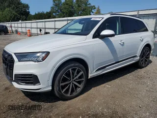 2023 Audi Q7 Prestige with VIN WA1VXBF75PD024602, listed as a Copart auction lot 70255174 with 8,733 mi miles and Salvage title. Bid and sale history available at DreamBid. Image 1.