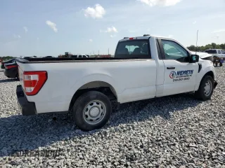 2023 Ford F-150 XL with VIN 1FTMF1CB8PKE61500, listed as a Copart auction lot 58465285 with 37,784 mi miles and Non repairable. Bid and sale history available at DreamBid. Image 3.