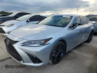 2023 Lexus ES with VIN 58ABA1C15PU034538, listed as a Copart auction lot 73663854 with 8,599 mi miles and Non Repairable. Bid and sale history available at carsss.com. Image 1.