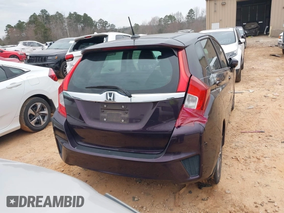 2015 Honda Fit EX-L with VIN 3HGGK5H80FM709762, listed as a IAAI auction lot 41617215 with Not Provided miles and . Bid and sale history available at DreamBid. Image 16.