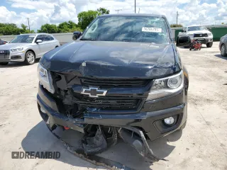 2019 Chevrolet Colorado 2WD LT z VIN 1GCGSCEN8K1244636, wystawiony jako Copart lot #56206705 z przebiegiem 40 450 mil mil oraz Szkoda całkowita • Salvage title. Historia ofert i sprzedaży dostępna na DreamBid. Obrazek 5.