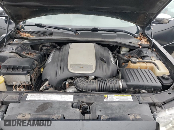 2007 Chrysler 300 C with VIN 2C3LK63HX7H646491, listed as a Copart auction lot 88325645 with 166,505 mi miles and Clean Title. Bid and sale history available at DreamBid. Image 11.