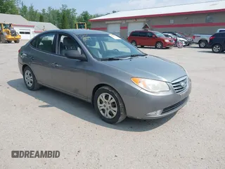2010 Hyundai Elantra GLS z VIN KMHDU4AD6AU910823, wystawiony jako IAAI lot #42457927 z przebiegiem 168 803 mil mil oraz . Historia ofert i sprzedaży dostępna na DreamBid. Obrazek 1.