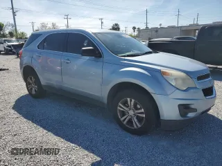 2015 Chevrolet Equinox LS with VIN 2GNALAEK7F6319172, listed as a Copart auction lot 46505075 with 163,391 mi miles and Salvage Title. Bid and sale history available at carsss.com. Image 4.