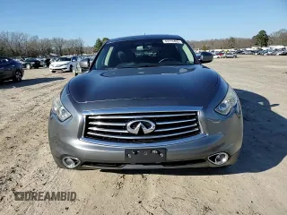 2016 Infiniti QX70 z VIN JN8CS1MUXGM671452, wystawiony jako Copart lot #43776495 z przebiegiem 192 412 mil mil oraz Szkoda całkowita • Salvage title. Historia ofert i sprzedaży dostępna na DreamBid. Obrazek 11.