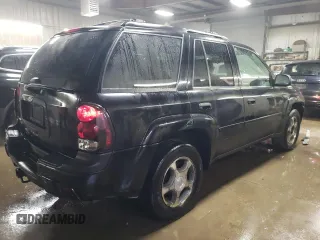 2008 Chevrolet TrailBlazer 1LT with VIN 1GNDT13S982106305, listed as a Copart auction lot 42049295 with 153,592 mi miles and Salvage Title. Bid and sale history available at DreamBid. Image 3.