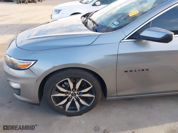 2024 Chevrolet Malibu RS with VIN 1G1ZG5ST0RF237758, listed as a IAAI auction lot 41308938 with 22,695 mi miles. Bid and sale history available at carsss.com. Image 20.