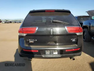 2013 Lincoln MKX with VIN 2LMDJ8JKXDBL23280, listed as a Copart auction lot 60703924 with 150,140 mi miles and Salvage Title. Bid and sale history available at carsss.com. Image 6.