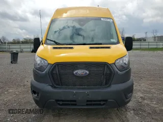2022 Ford Transit Cargo z VIN 1FTBR1X85NKA42773, wystawiony jako Copart lot #57188295 z przebiegiem 59 108 mil mil oraz Szkody całkowita. Historia ofert i sprzedaży dostępna na DreamBid. Obrazek 5.