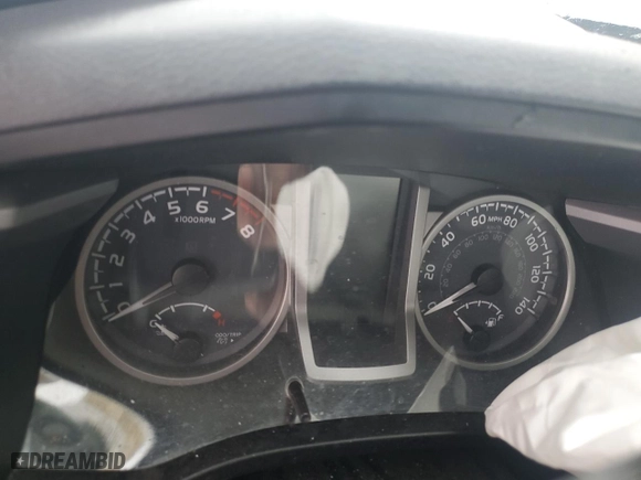 2020 Toyota Tacoma 2WD SR5 with VIN 5TFAZ5CN5LX091955, listed as a Copart auction lot 43030095 with 0 mi miles and Salvage Title. Bid and sale history available at carsss.com. Image 9.