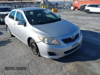 2010 Toyota Corolla with VIN 2T1BU4EE4AC508410, listed as a IAAI auction lot 41309015 with 156,575 mi miles. Bid and sale history available at carsss.com. Image 1.