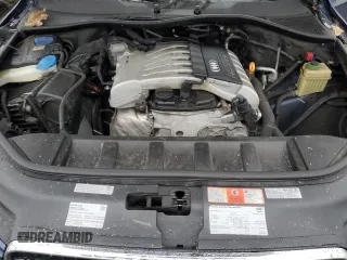 2009 Audi Q7 Premium Plus with VIN WA1EY74L49D001289, listed as a Copart auction lot 84530744 with 123,937 mi miles and Salvage title. Bid and sale history available at DreamBid. Image 12.