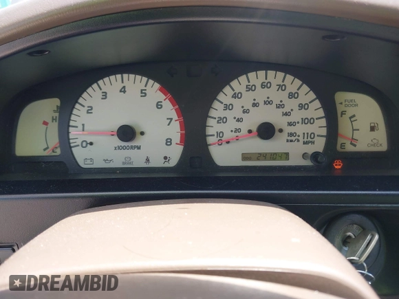 2003 Toyota Tacoma PreRunner z VIN 5TEGN92N03Z210194, wystawiony jako IAAI lot #42243037 z przebiegiem 241 047 mil mil oraz . Historia ofert i sprzedaży dostępna na DreamBid. Obrazek 7.