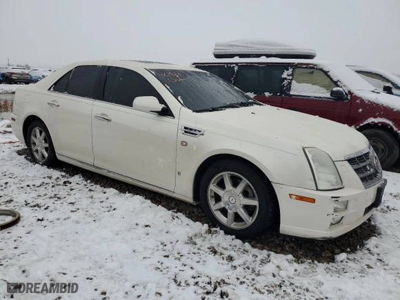 2009 Cadillac STS RWD w/1SB with VIN 1G6DK67V290138705, listed as a Copart auction lot 84441034 with 0 mi miles and Salvage Title. Bid and sale history available at carsss.com. Image 4.
