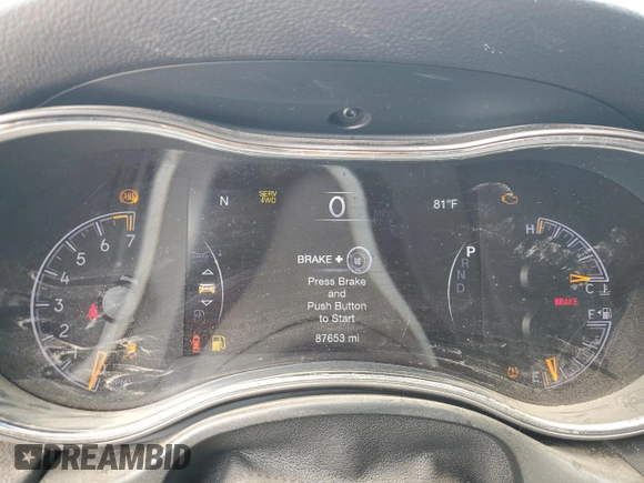 2019 Jeep Grand Cherokee Upland with VIN 1C4RJFAG6KC759501, listed as a Copart auction lot 53560045 with 87,653 mi miles and Clean Title. Bid and sale history available at carsss.com. Image 9.