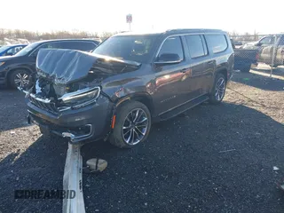 2023 Jeep Wagoneer Series II with VIN 1C4SJSBP0PS507796, listed as a IAAI auction lot 41173000 with 40,951 mi miles and . Bid and sale history available at DreamBid. Image 2.