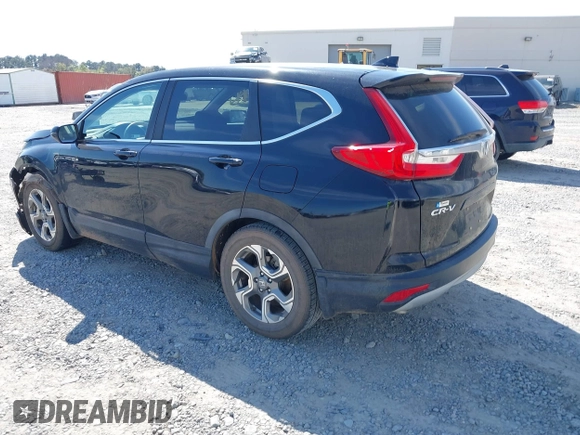 2018 Honda CR-V EX with VIN 7FARW1H57JE042281, listed as a IAAI auction lot 41897670 with 87,319 mi miles. Bid and sale history available at carsss.com. Image 3.