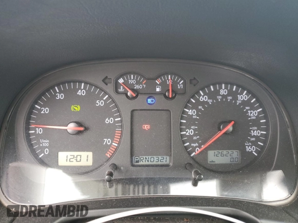 2003 Volkswagen Jetta GL с VIN 3VWRK69M13M153981, выставлен на аукционе Copart как лот 49447585 с пробегом 126 227 миль миль и Списание • Salvage title. История ставок и продаж доступна на DreamBid. Изображение 9.