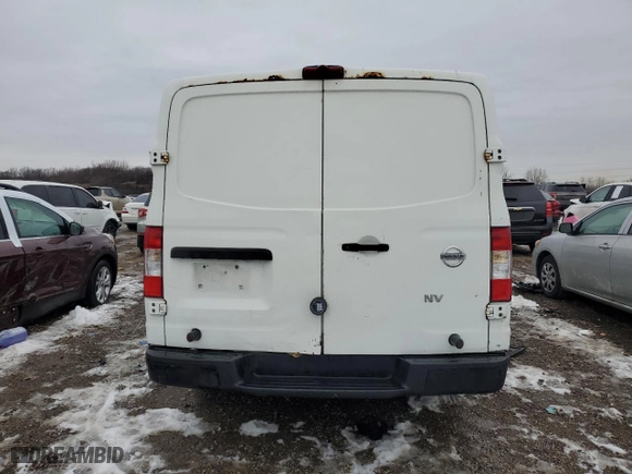 2016 Nissan NV S with VIN 1N6BF0KM1GN806690, listed as a Copart auction lot 85880674 with 150,057 mi miles and Salvage Title. Bid and sale history available at carsss.com. Image 6.