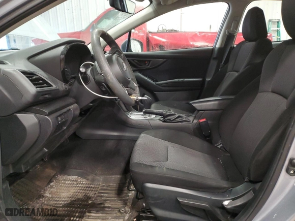 2022 Subaru Impreza Premium with VIN 4S3GTAV68N3710343, listed as a Copart auction lot 43658085 with 100,862 mi miles and Non Repairable. Bid and sale history available at carsss.com. Image 7.