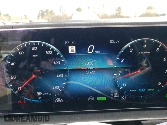 2021 Mercedes-Benz GLS 450 with VIN 4JGFF5KE3MA424413, listed as a Copart auction lot 45799114 with 31,631 mi miles and . Bid and sale history available at DreamBid. Image 9.