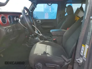 2019 Jeep Wrangler Unlimited Rubicon с VIN 1C4HJXFG8KW615070, выставлен на аукционе Copart как лот 53655795 с пробегом 67 407 миль миль и Списание • Salvage title. История ставок и продаж доступна на DreamBid. Изображение 7.