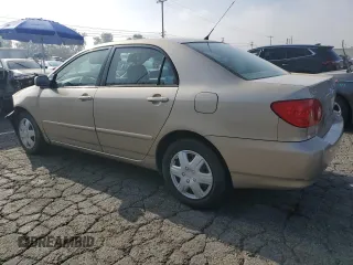 2006 Toyota Corolla CE with VIN 1NXBR32EX6Z645549, listed as a Copart auction lot 61095955 with 87,794 mi miles and Salvage title. Bid and sale history available at DreamBid. Image 2.