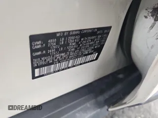 2023 Subaru Outback Premium z VIN 4S4BTADC4P3120544, wystawiony jako IAAI lot #42573177 z przebiegiem 66 293 mil mil oraz . Historia ofert i sprzedaży dostępna na DreamBid. Obrazek 8.