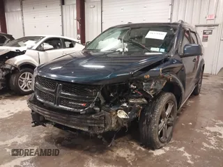 2014 Dodge Journey Crossroad with VIN 3C4PDDGG4ET302527, listed as a IAAI auction lot 41351441 with 137,260 mi miles and . Bid and sale history available at DreamBid. Image 6.