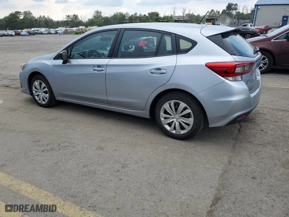 2022 Subaru Impreza with VIN 4S3GTAA66N1726333, listed as a Copart auction lot 66406764 with 33,468 mi miles and Salvage Title. Bid and sale history available at carsss.com. Image 2.
