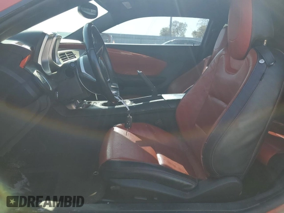 2010 Chevrolet Camaro 2LT with VIN 2G1FG1EV1A9113438, listed as a Copart auction lot 51292645 with 141,757 mi miles and Salvage title. Bid and sale history available at DreamBid. Image 7.